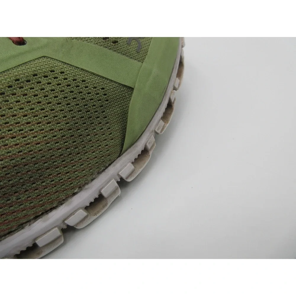 On Running Cloudsurfer Shoes Womens Size 11 Pink Green CloudTec Athletic